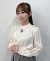 light beige / 158cm