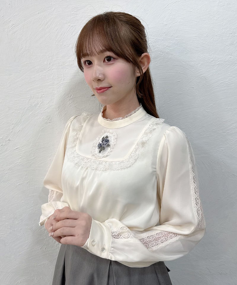 light beige / 158cm