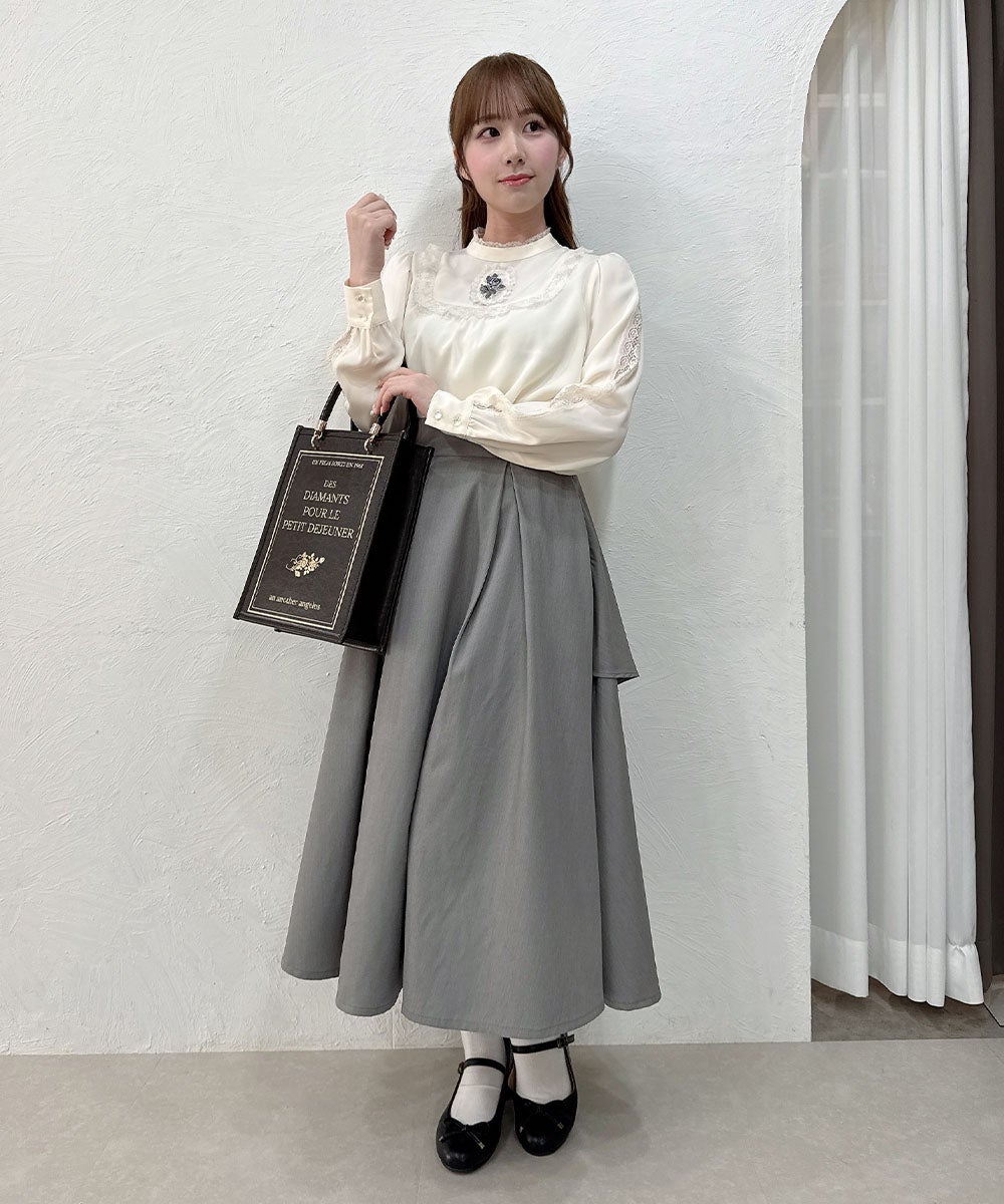 ivory / 158cm