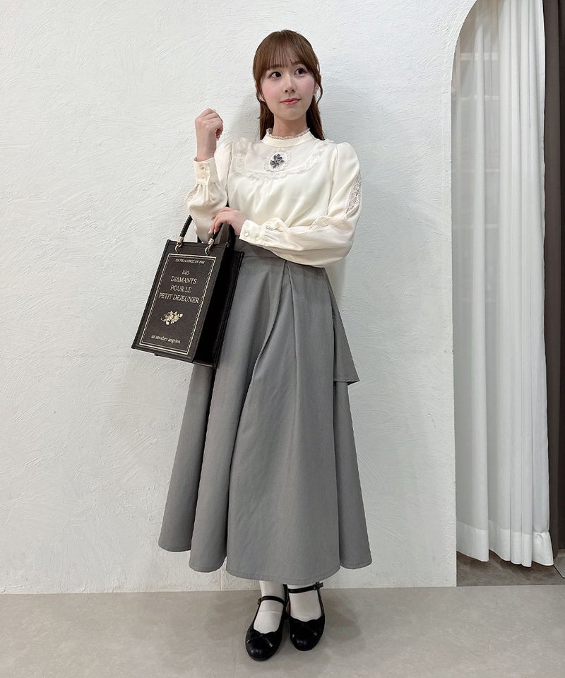 light beige / 158cm