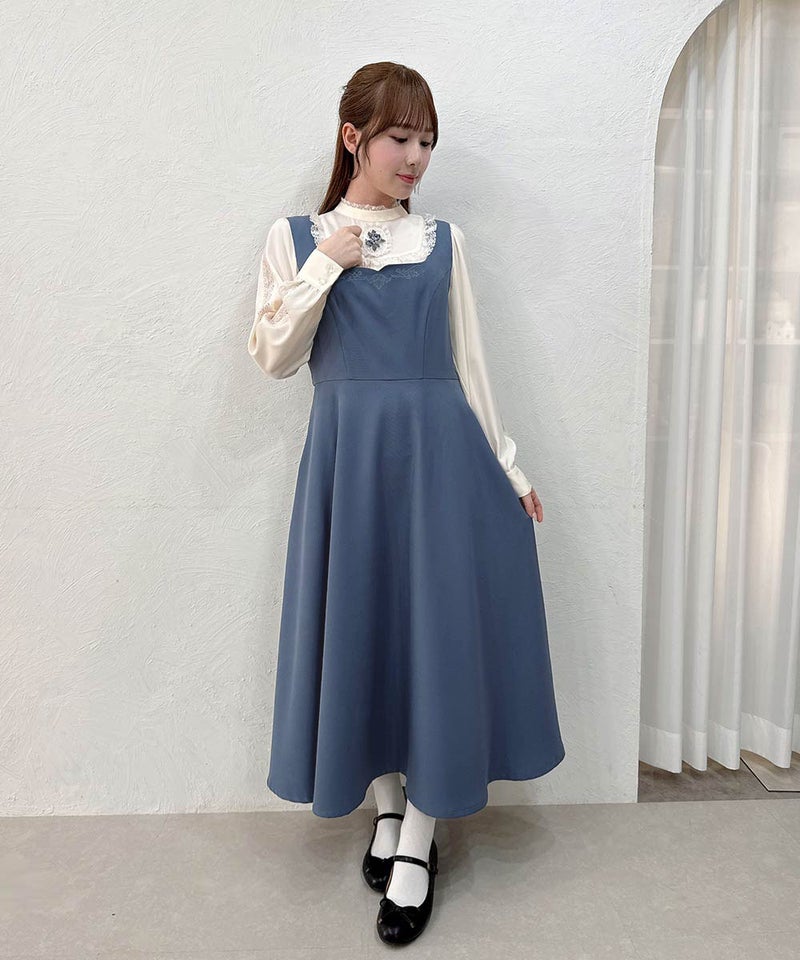 light beige / 158cm