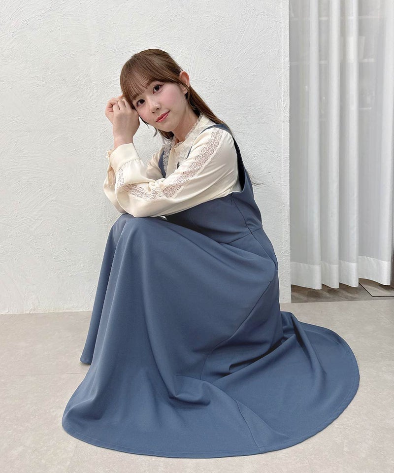 light beige / 158cm