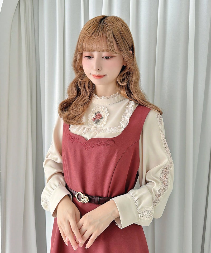 light beige / 152cm