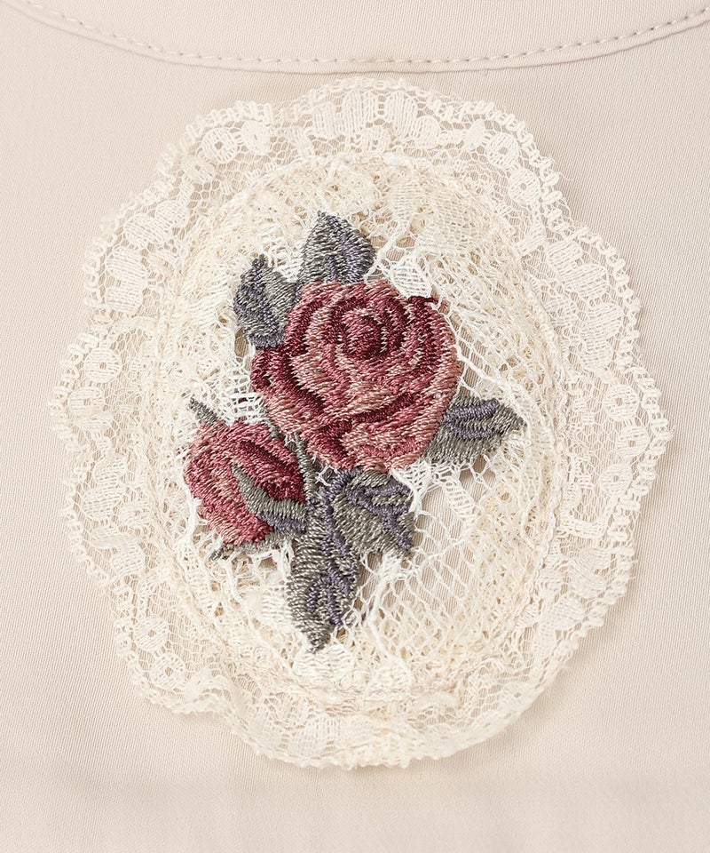 刺繡 (light beige)