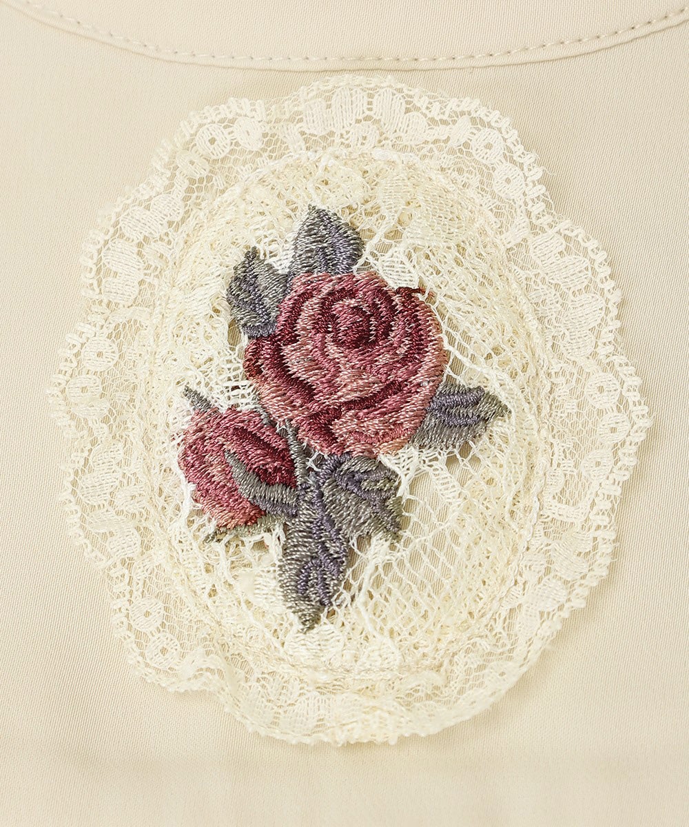 刺繡 (light beige)