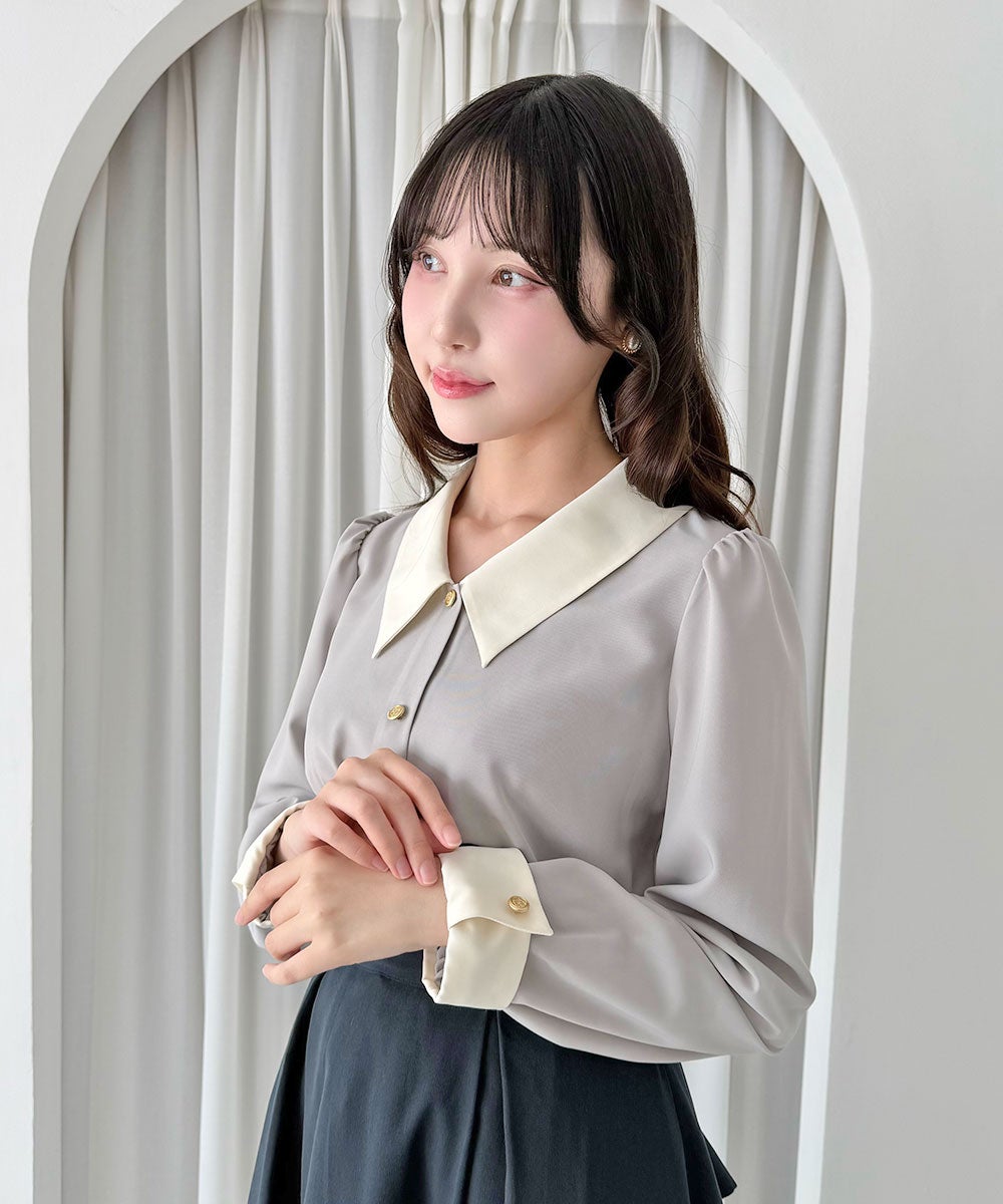 light gray / 157cm