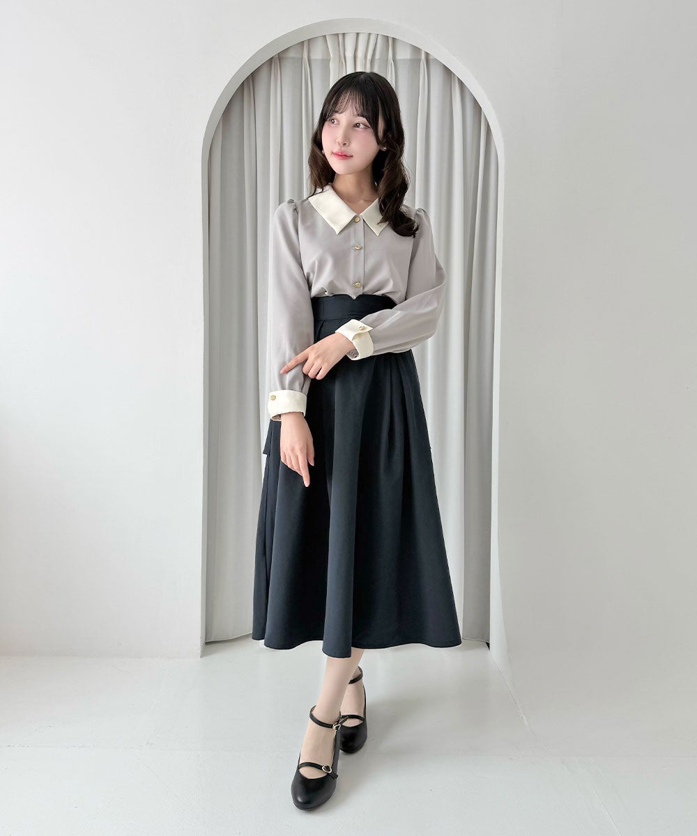 light gray / 157cm