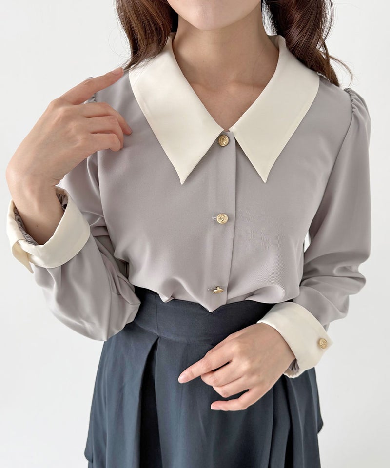 light gray / 157cm