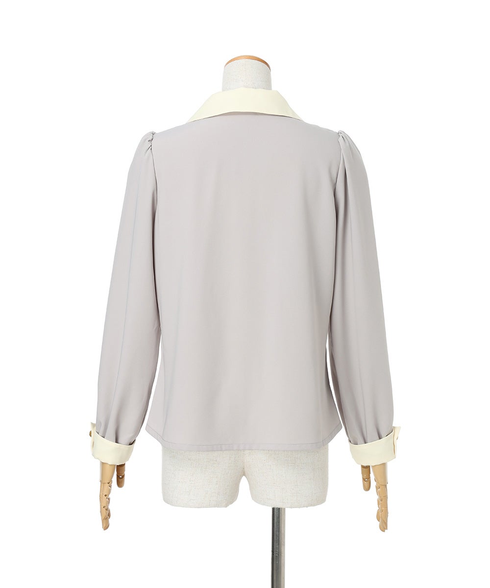 バック (light gray)