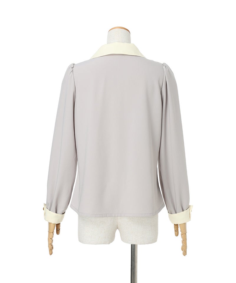バック (light gray)