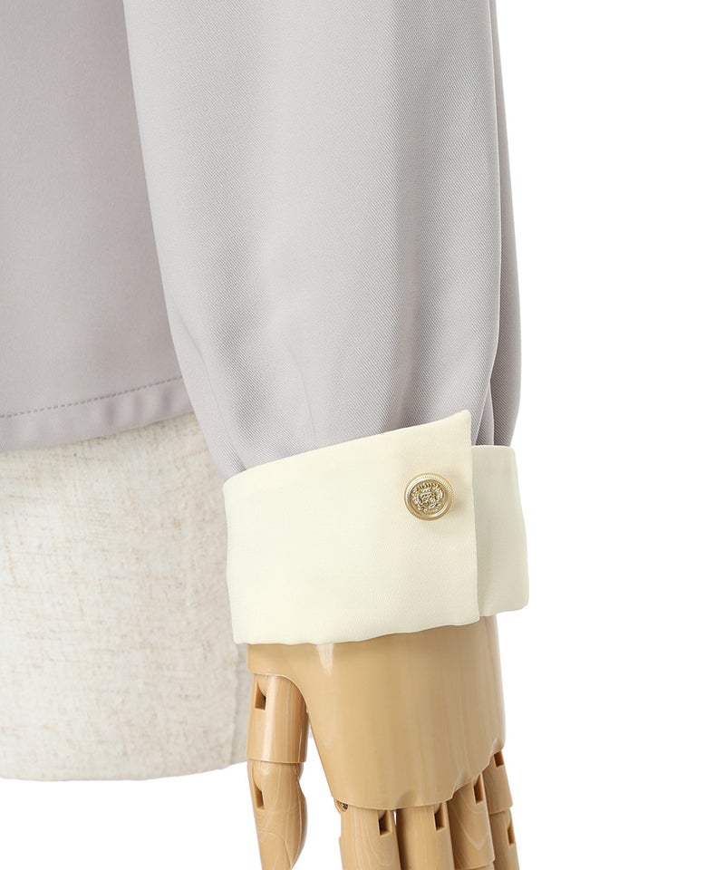 袖元 (light gray)
