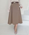 beige×brown / 158cm
