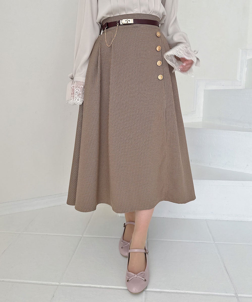 beige×brown / 158cm