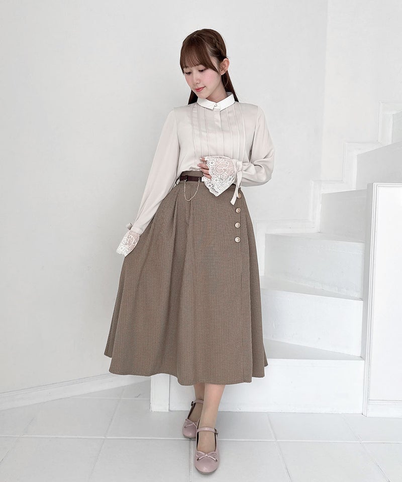 beige×brown / 158cm