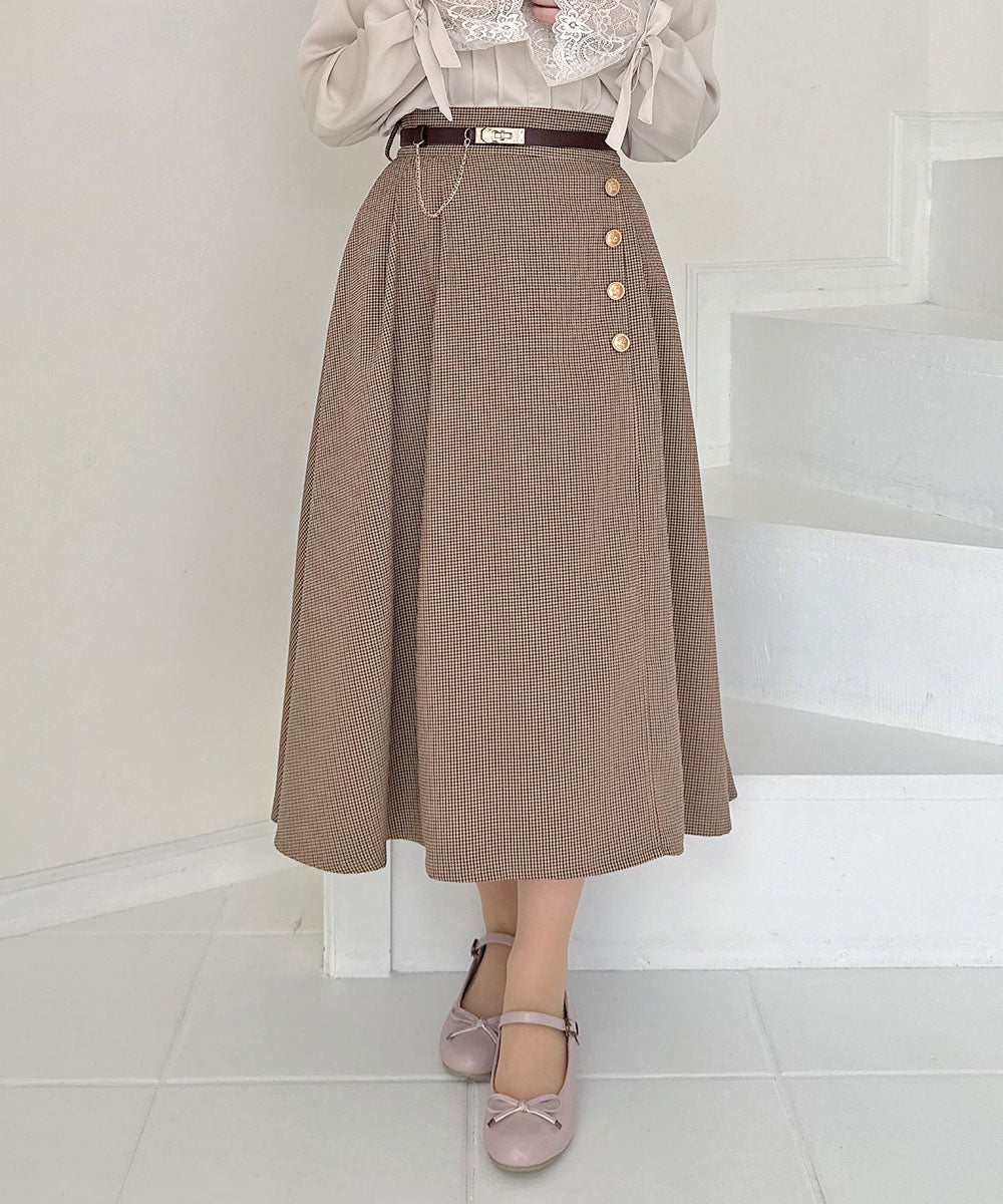 beige×brown / 158cm