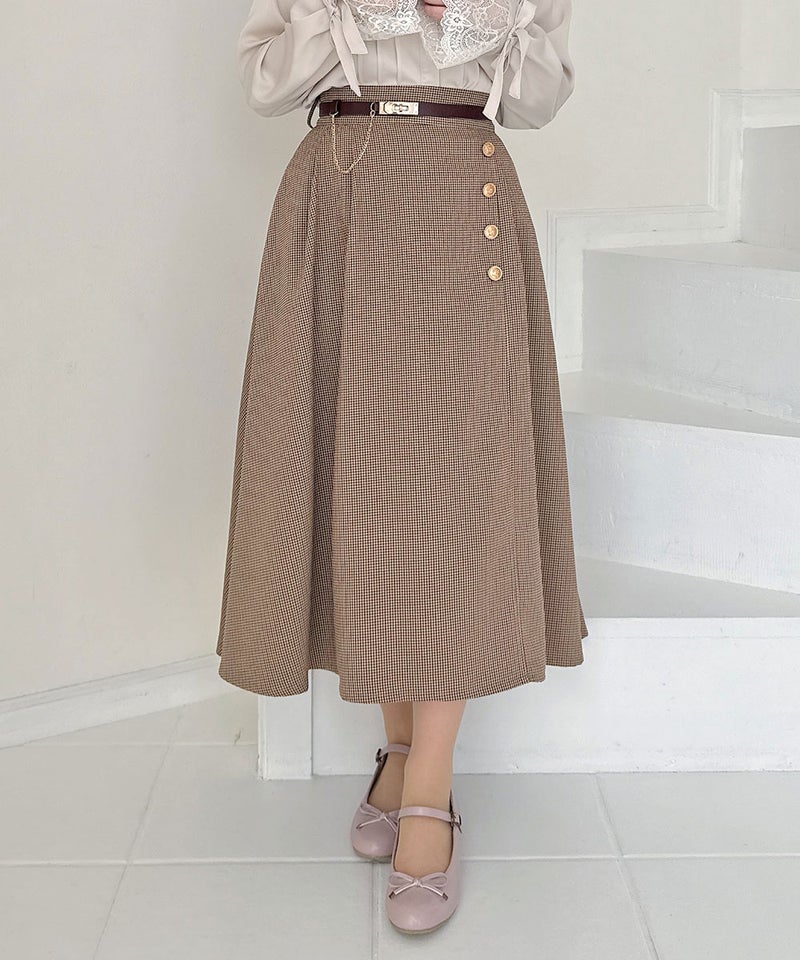 beige×brown / 158cm