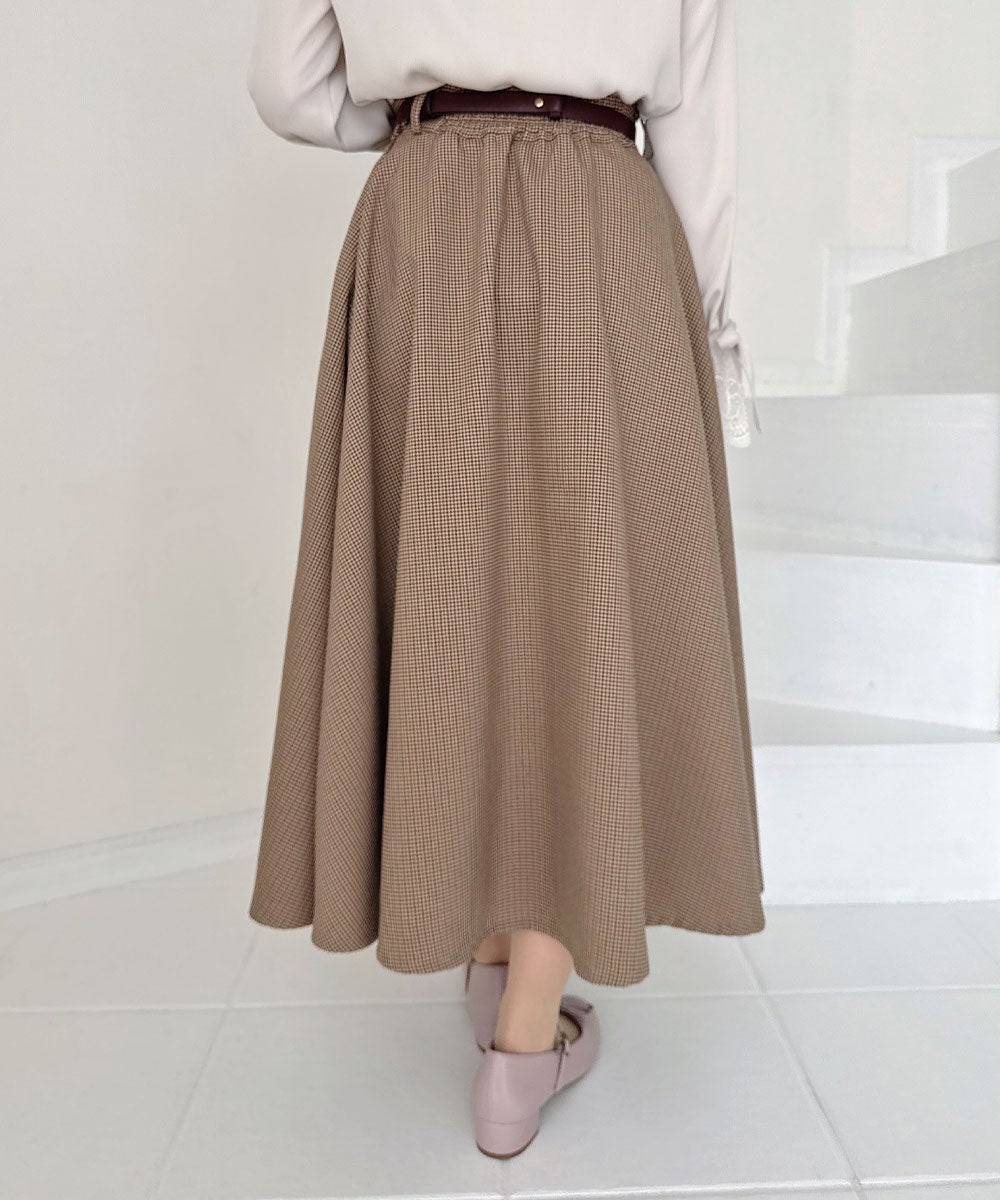 beige×brown / 158cm