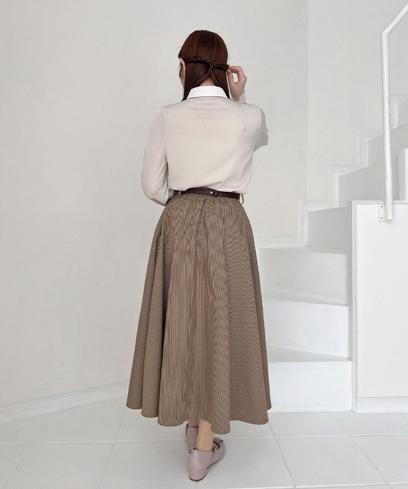beige×brown / 158cm