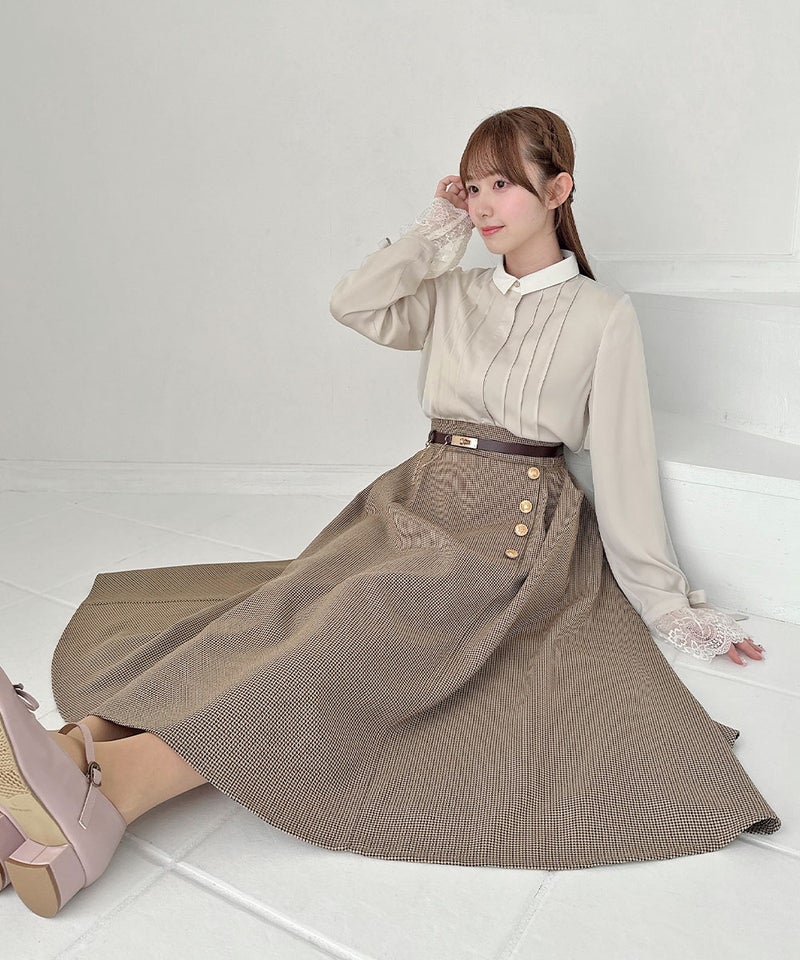 beige×brown / 158cm
