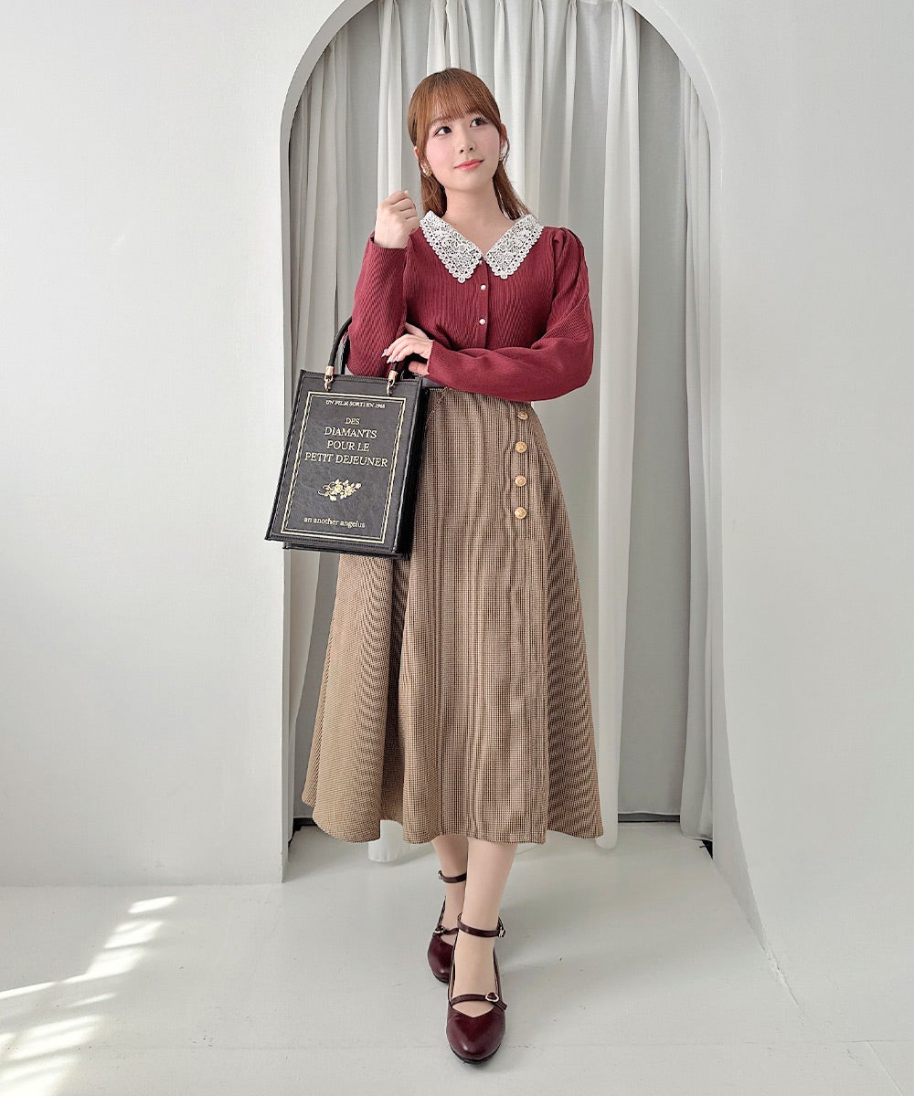 beige×brown / 158cm