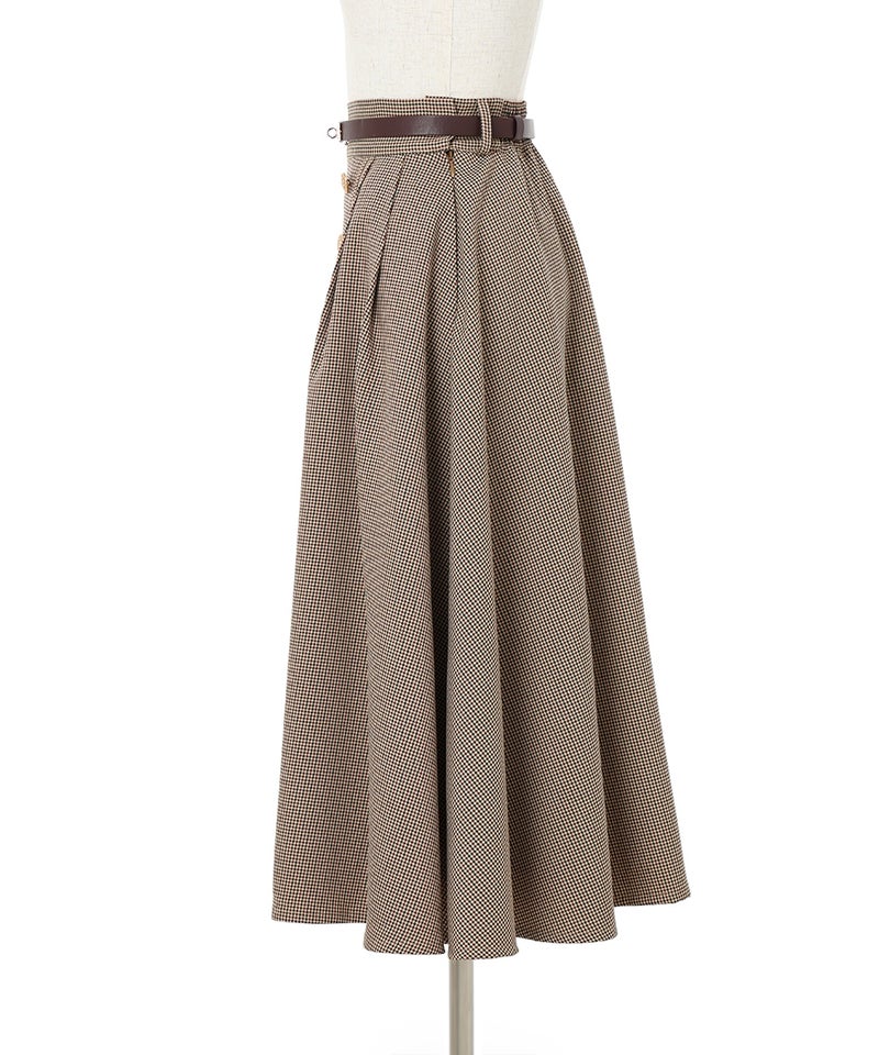 サイド (beige×brown)