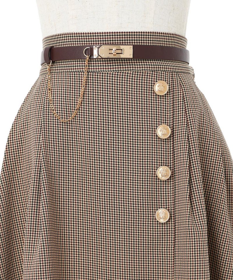 フロントアップ (beige×brown)