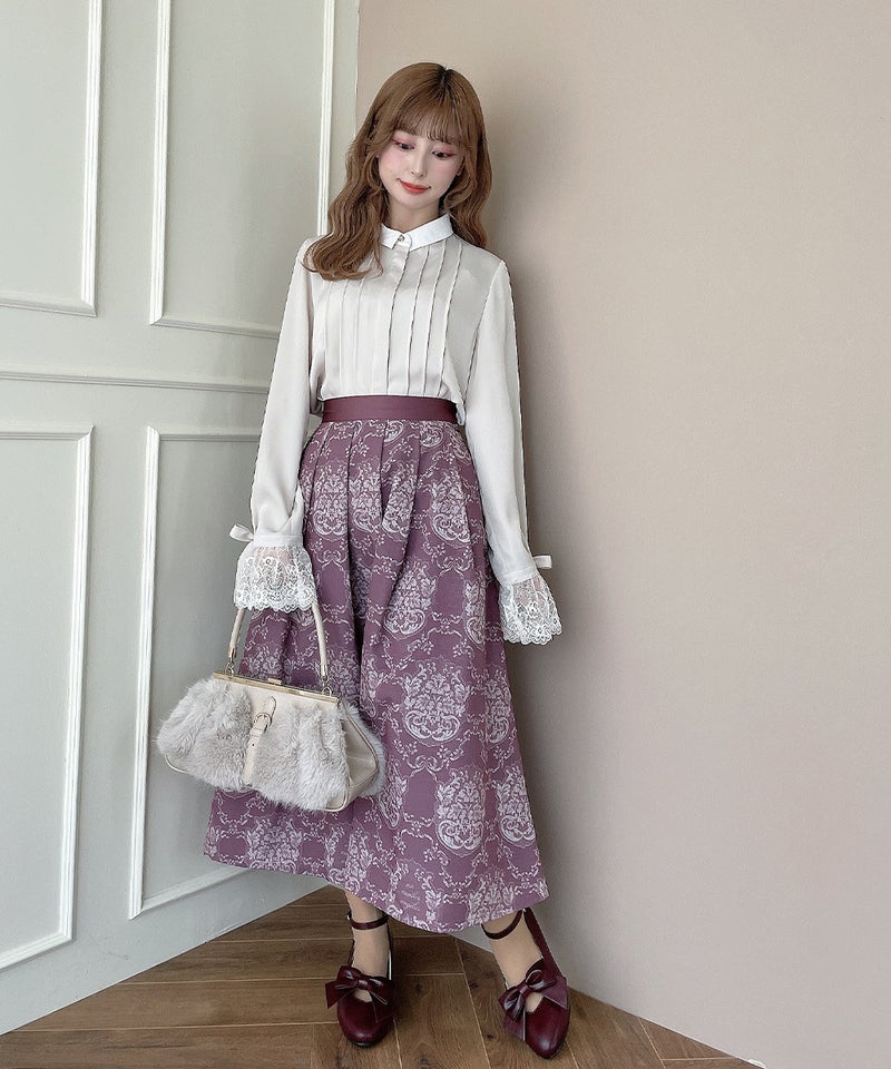 mauve / 152cm