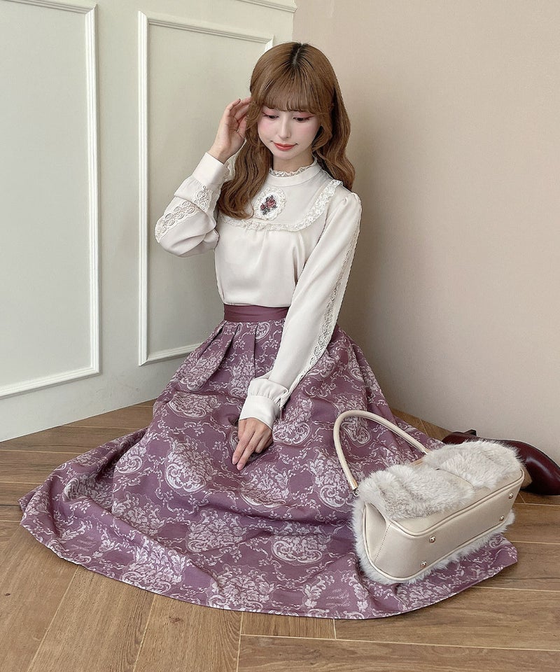mauve / 152cm