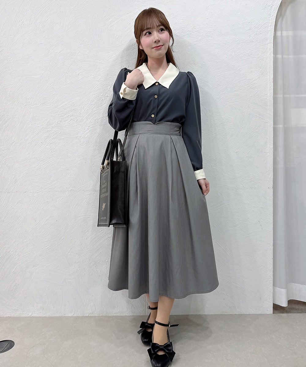 gray / 157cm