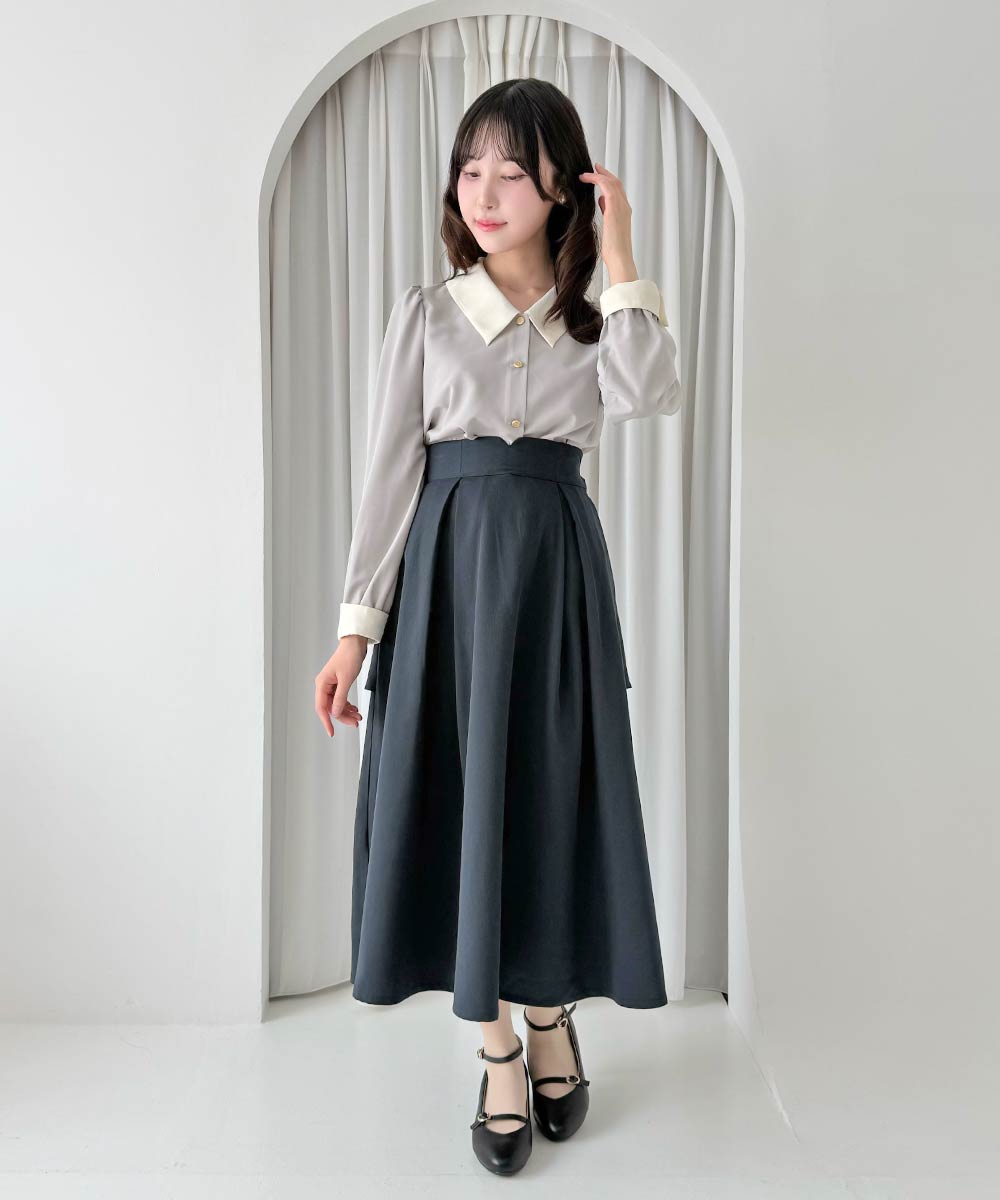navy / 157cm
