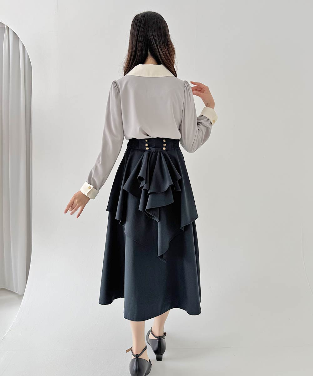 navy / 157cm