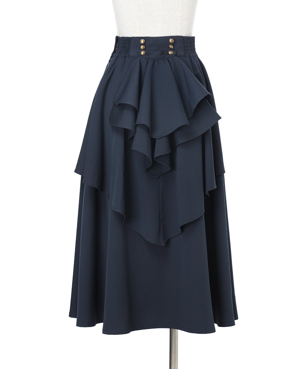 バック (navy)