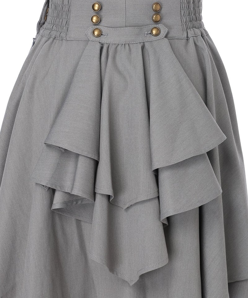 ラッフル (gray)