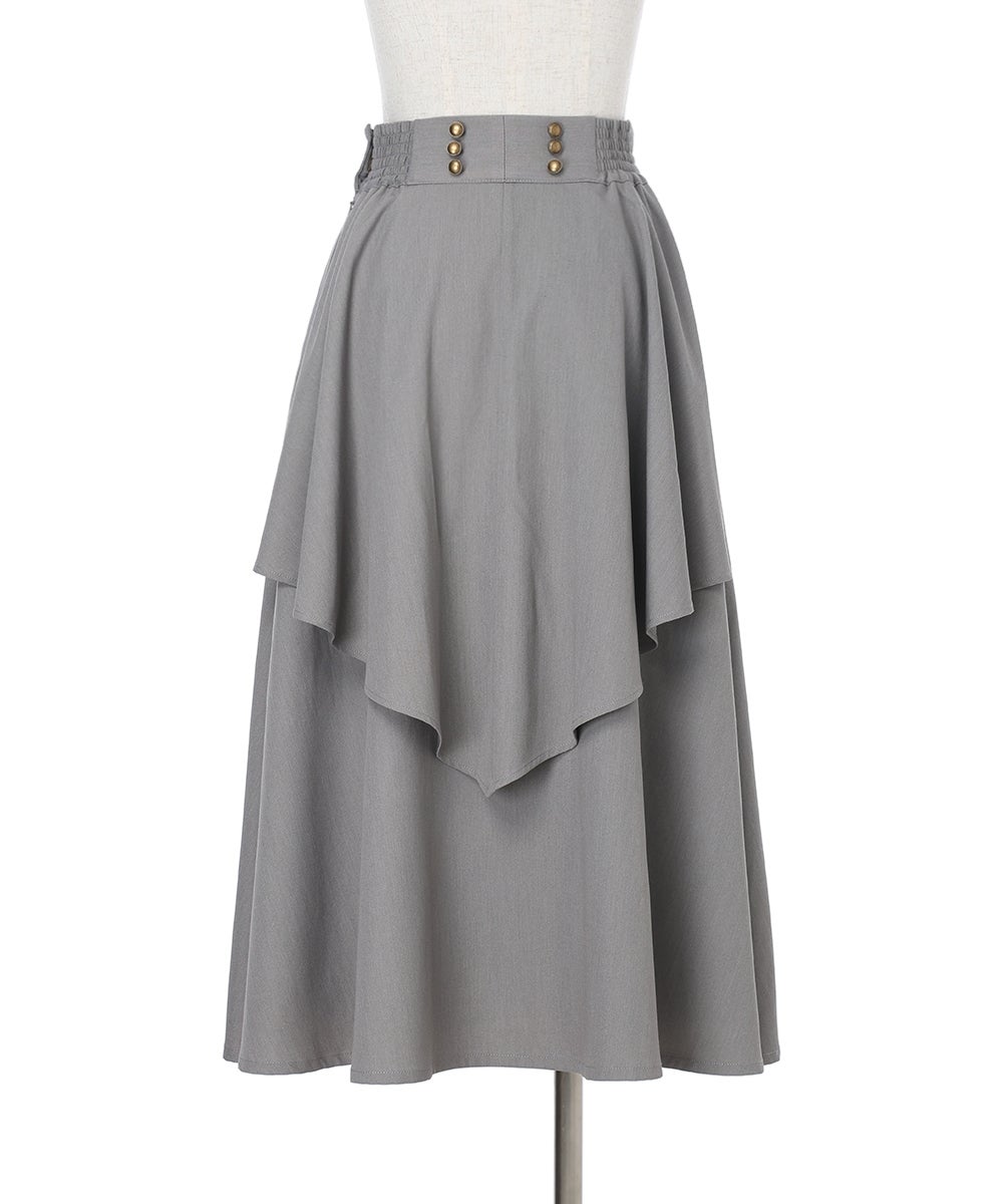 ラッフルを外した状態 (gray)