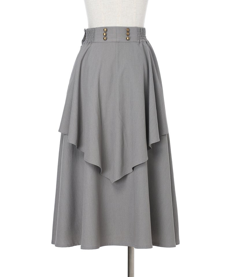 ラッフルを外した状態 (gray)