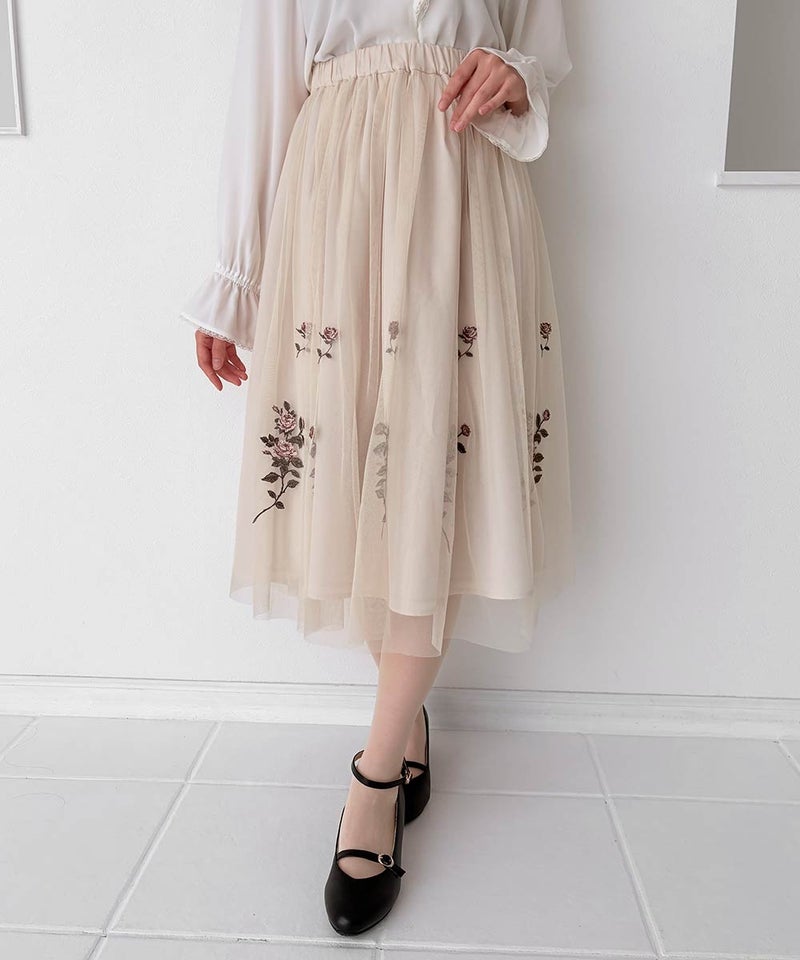 light beige / 157cm