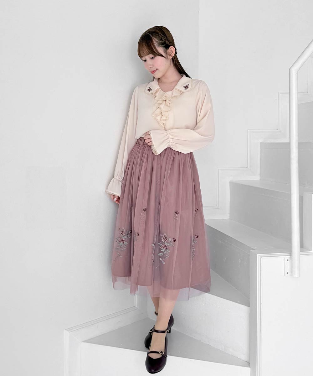 rose / 158cm