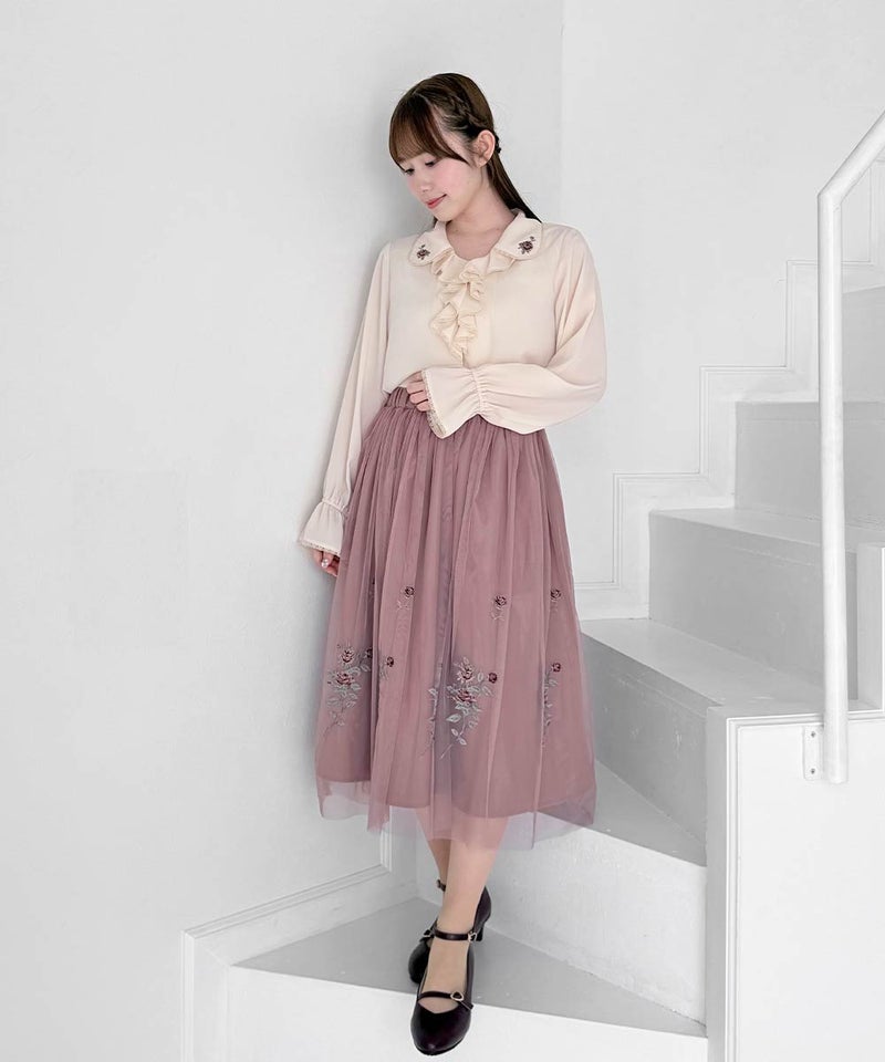 rose / 158cm