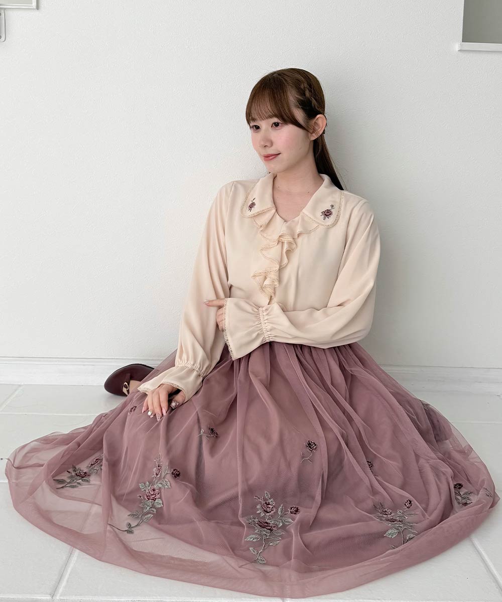 rose / 158cm
