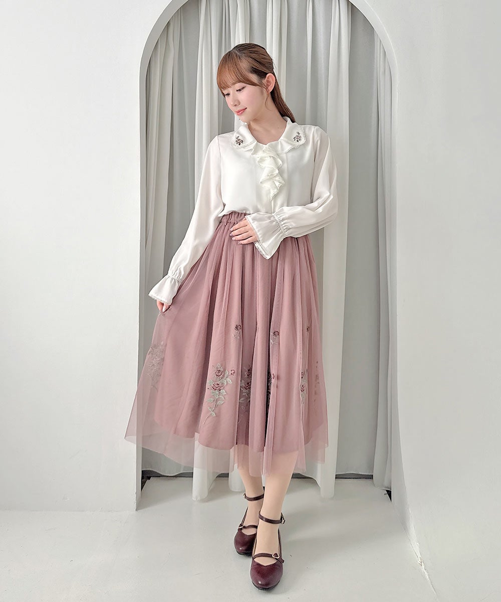 rose / 158cm