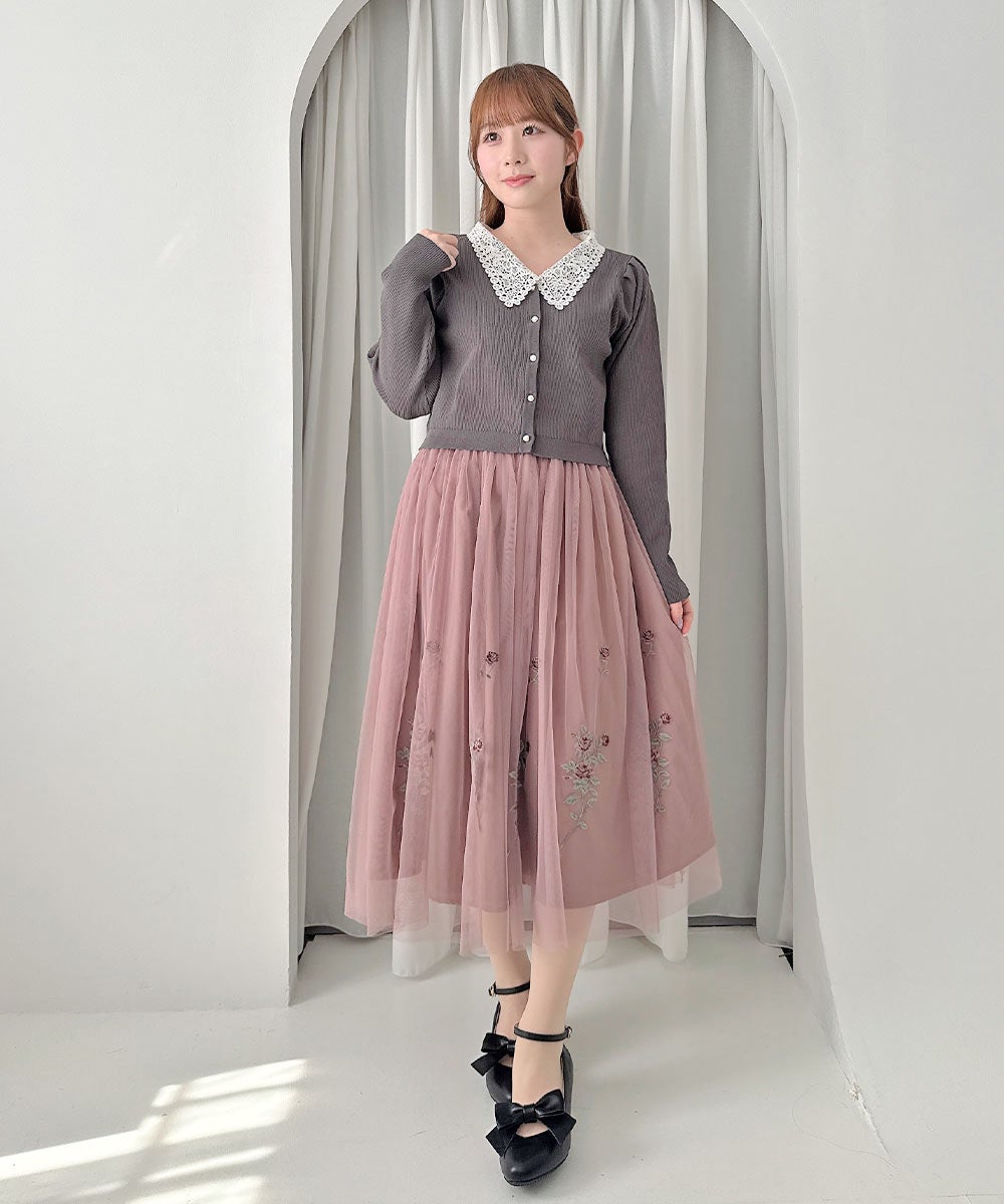 rose / 158cm