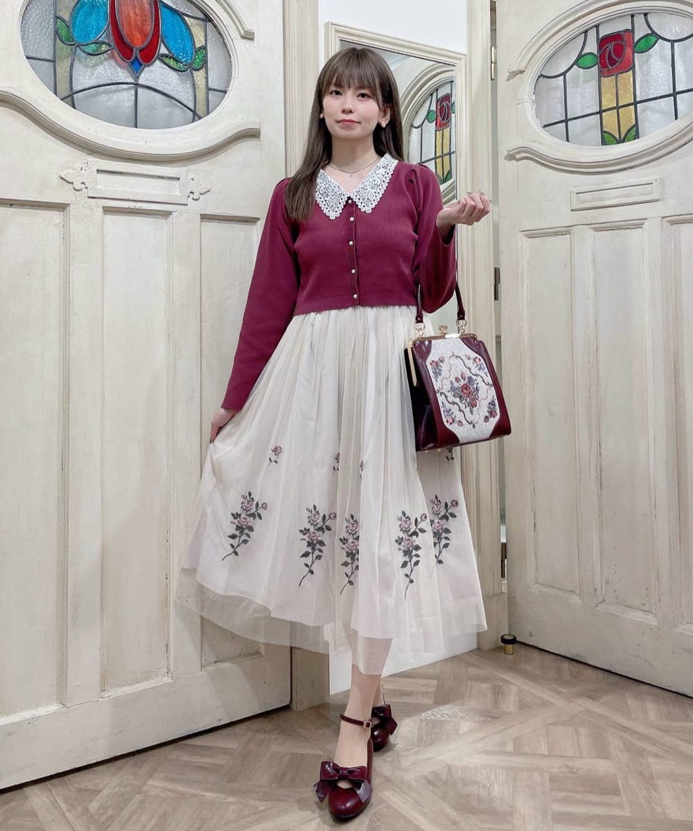 light beige / 163cm