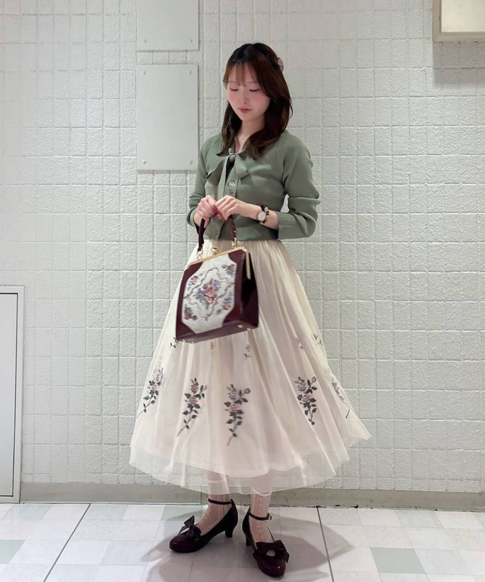 light beige / 168cm