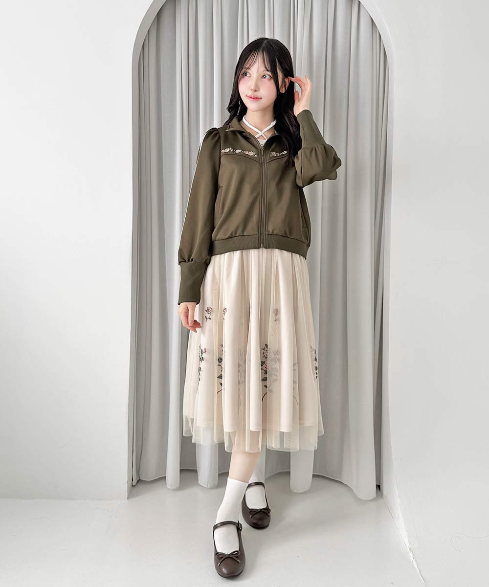light beige / 157cm