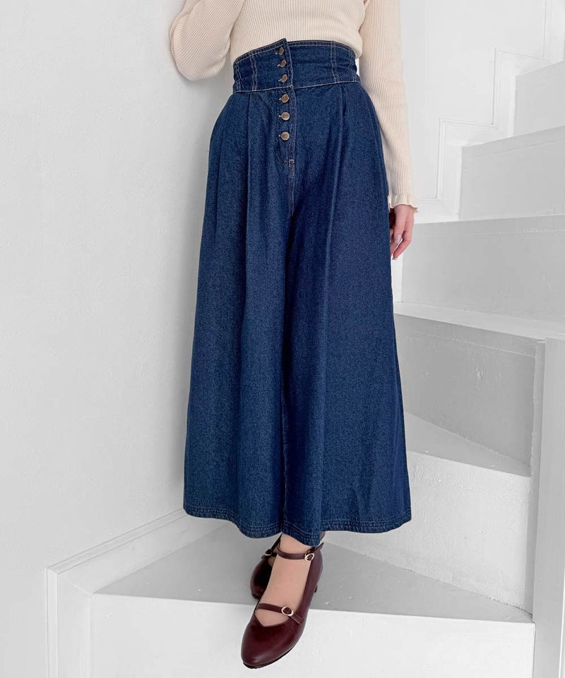 indigo / 158cm / 着用サイズ：0