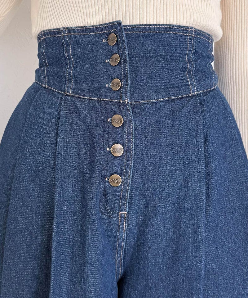 indigo / 158cm / 着用サイズ：0
