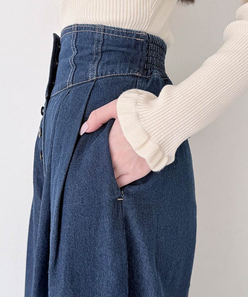 indigo / 158cm / 着用サイズ：0