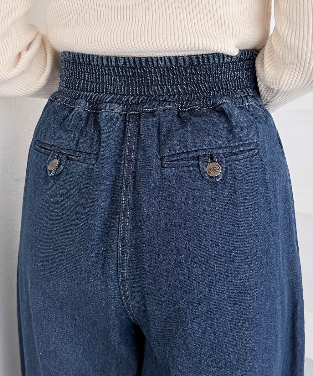 indigo / 158cm / 着用サイズ：0
