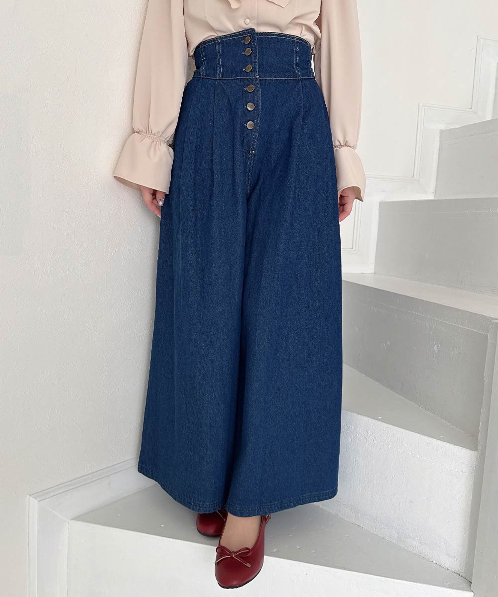 indigo / 158cm / 着用サイズ：1