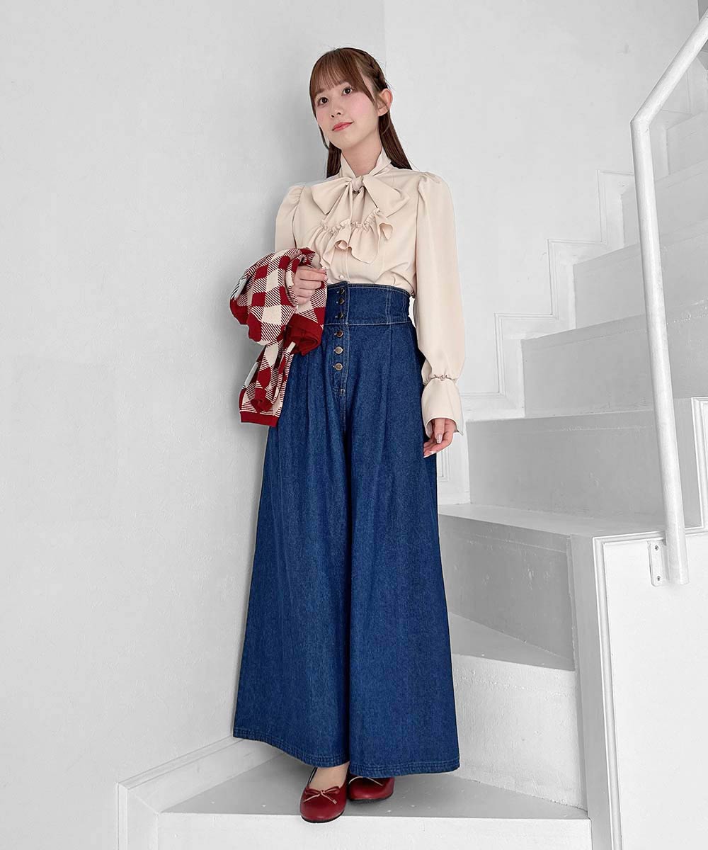 indigo / 158cm / 着用サイズ：1